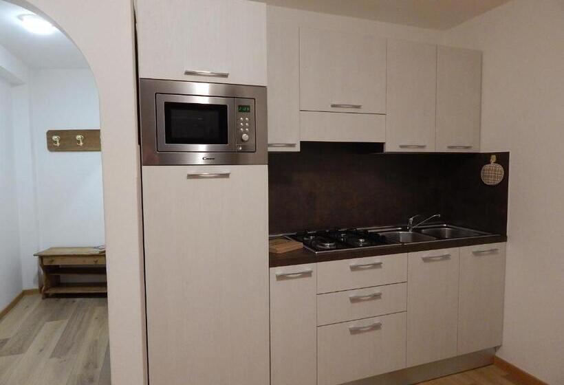 Студио Стандарт с Террасой, Residence La Pineta