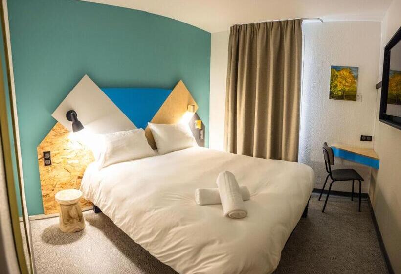 Номер Стандарт Двуспальная Кровать, Greet Hôtel Montbéliard