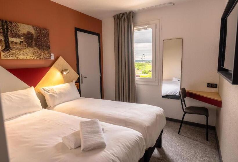 סוויטת 2 חדרי שינה, Greet Hôtel Montbéliard