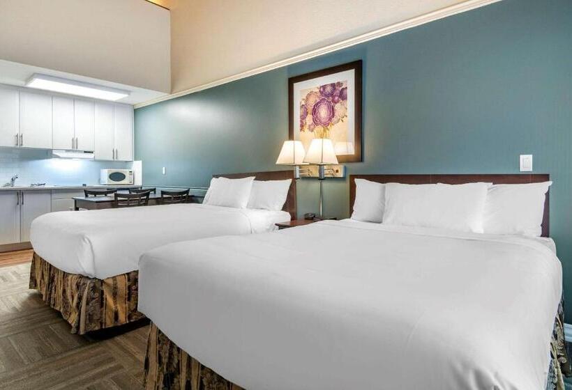 スタンダードルーム, Econo Lodge Inn & Suites