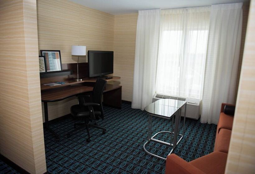 スイート, Fairfield Inn & Suites By Marriott Moncton