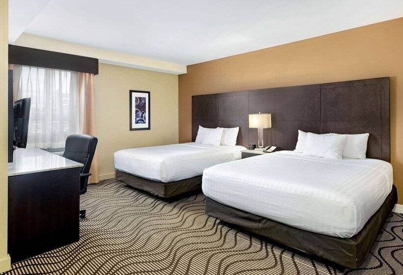 Номер Deluxe, La Quinta By Wyndham Oshawa