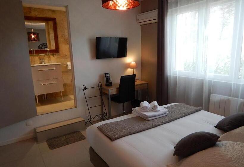 클래식 룸, Miramar  Cap D Antibes   La Garoupe Plage