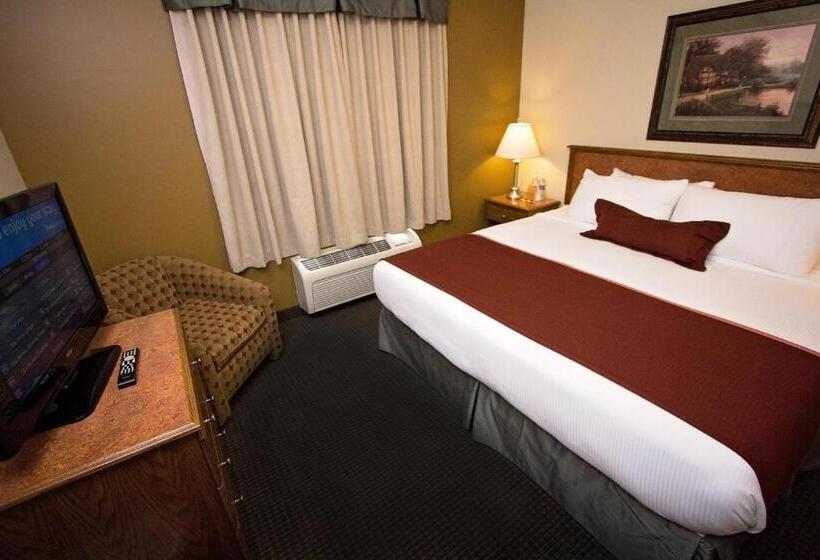 スイート（家族用）, Service Plus Inns & Suites Drayton Valley