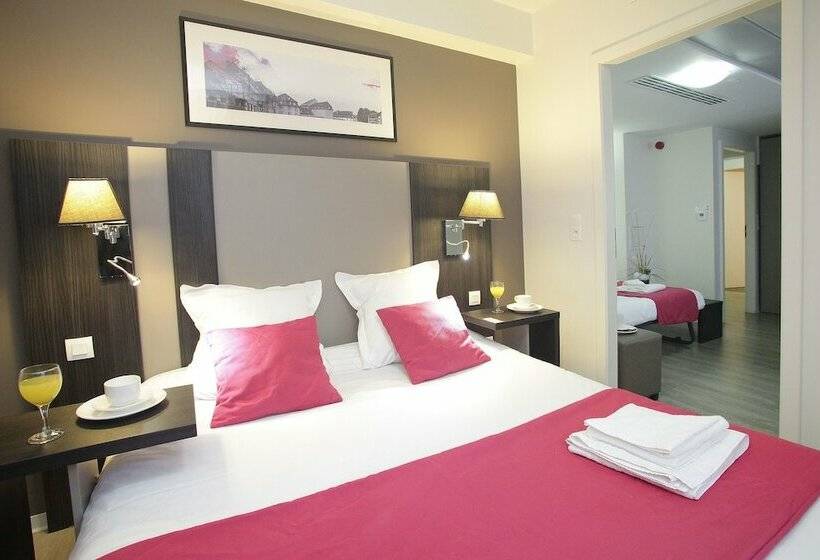 Апартаменты 1 Спальня, Odalys City Strasbourg Green Marsh