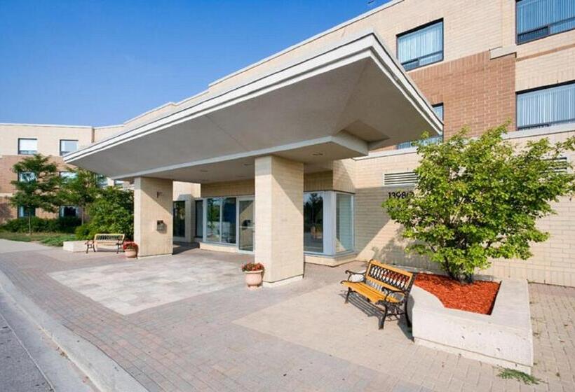 침실 2개 스위트, Residence & Conference Centre   King City