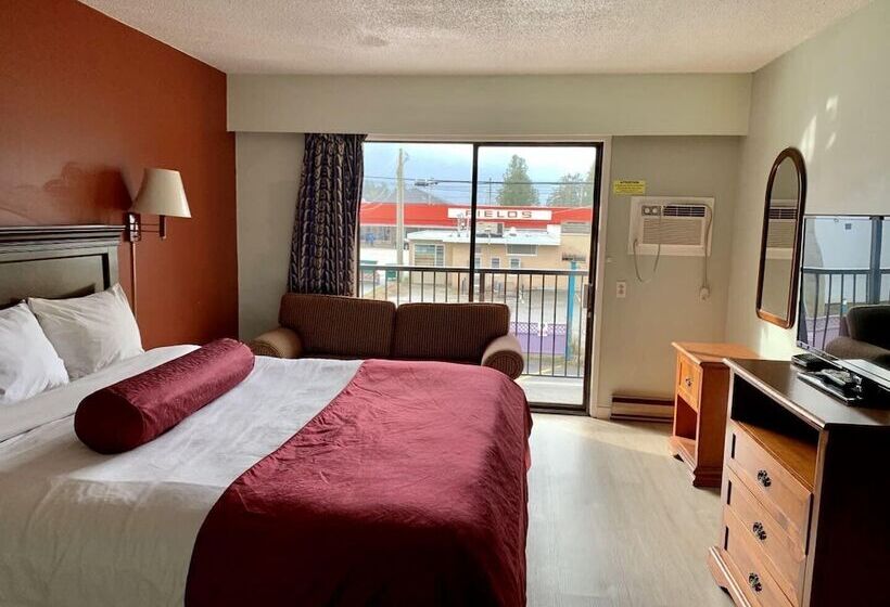带双人床的经典房间, Windsor Motel