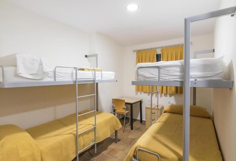 四人标准间, Albergue Inturjoven Punta Umbría