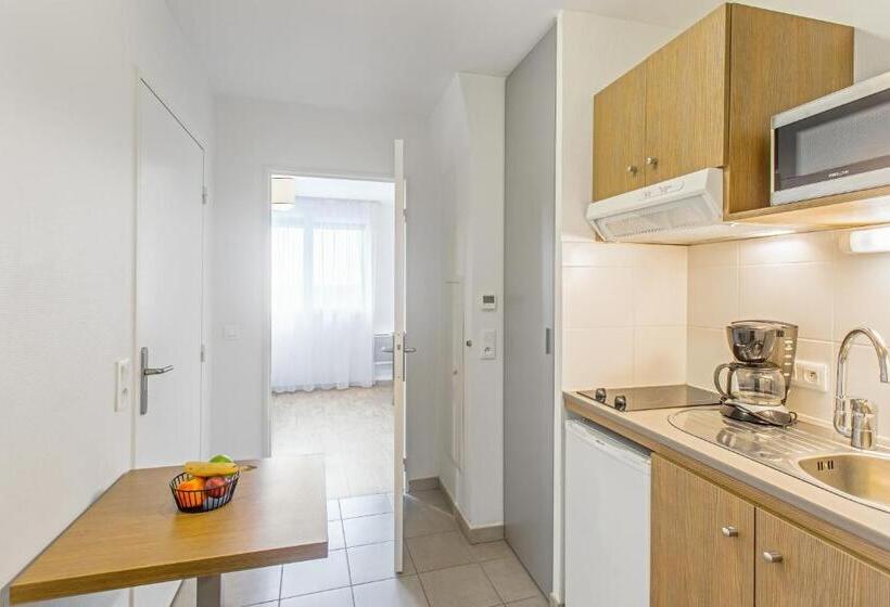 Апартаменты 1 Спальня, Appart City Confort Amiens Gare