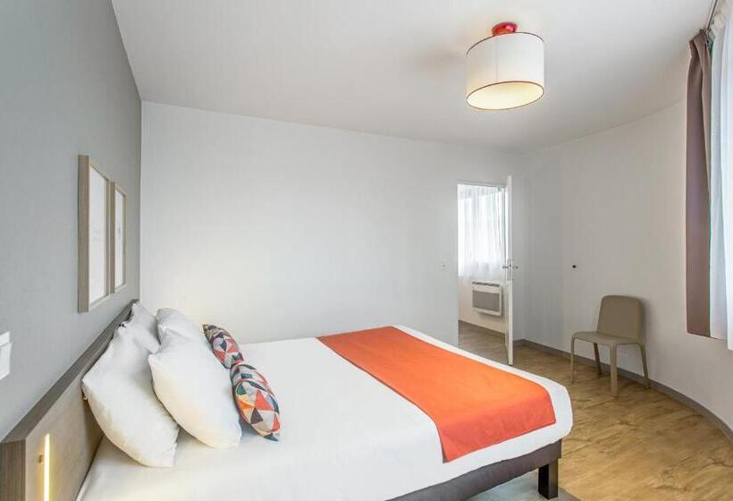 Апартаменты 1 Спальня, Appart City Confort Amiens Gare