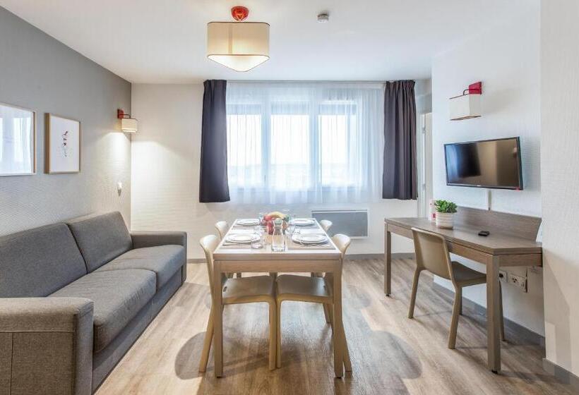 Апартаменты 2 Спальни, Appart City Confort Amiens Gare