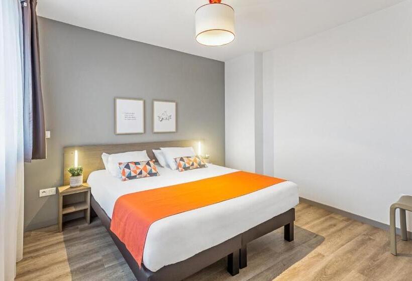Апартаменты 2 Спальни, Appart City Confort Amiens Gare