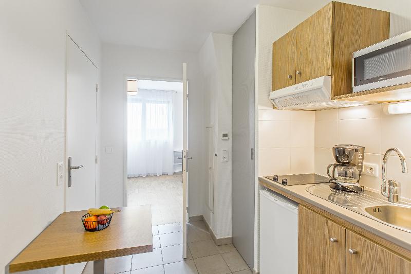 Апартаменты 2 Спальни, Appart City Confort Amiens Gare