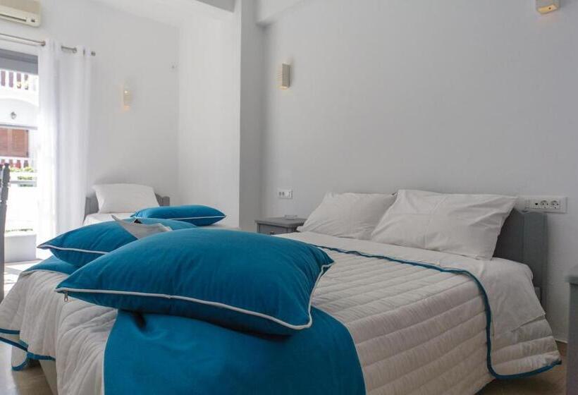 Апартаменты 1 Спальня, Blue Waves Suites & Apartments