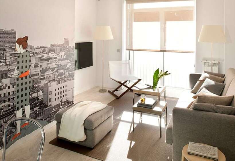 Apartamento 1 Dormitorio, Eric Vökel Boutique Apartments   Atocha Suites