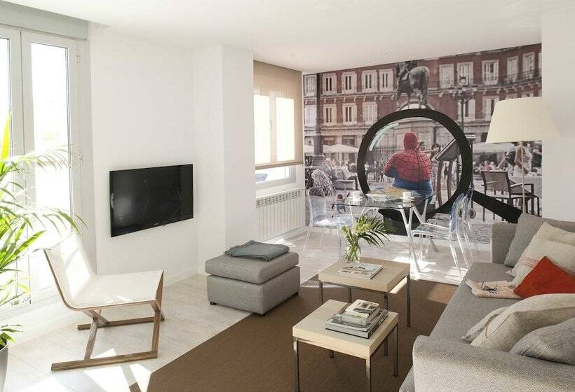 Apartamento 1 Dormitorio con Terraza, Eric Vökel Boutique Apartments   Atocha Suites
