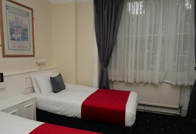 Номер Стандарт Четырехместный Совместный Санузел, Arran House