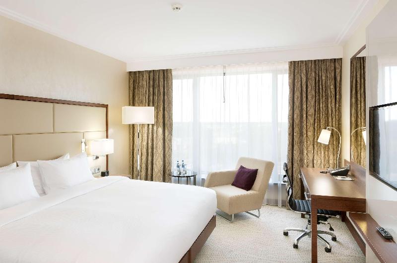 Стандартный Номер Кровать Кинг, Doubletree By Hilton Hotel & Conference Centre Warsaw
