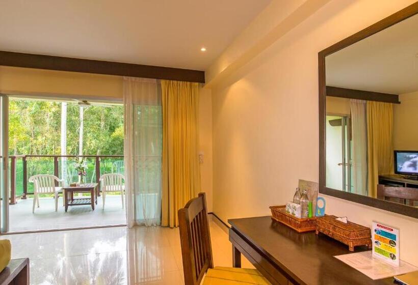 수피리어 룸, Lanta Pura Beach Resort Sha Extra Plus