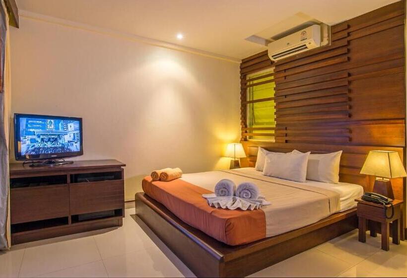 수피리어 룸, Lanta Pura Beach Resort Sha Extra Plus