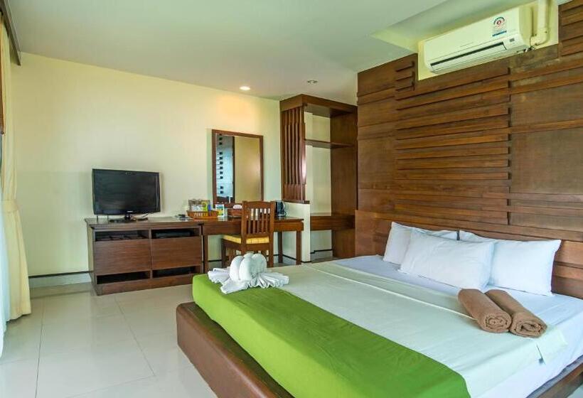 디럭스 룸, Lanta Pura Beach Resort Sha Extra Plus