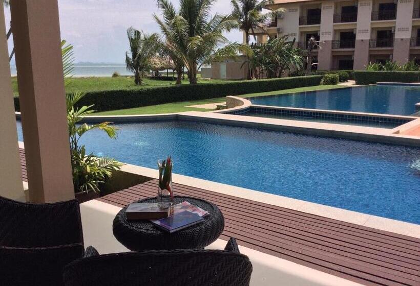디럭스 룸, Lanta Pura Beach Resort Sha Extra Plus