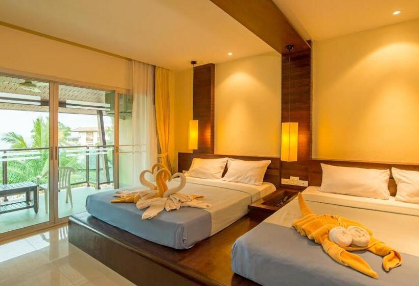 스탠다드 트리플 룸, Lanta Pura Beach Resort Sha Extra Plus