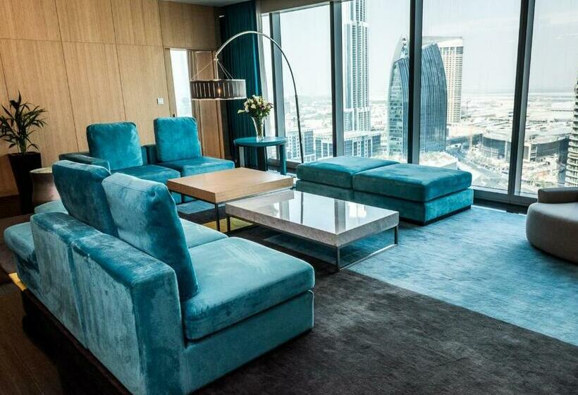 Президентский Люкс, Sofitel Dubai Downtown