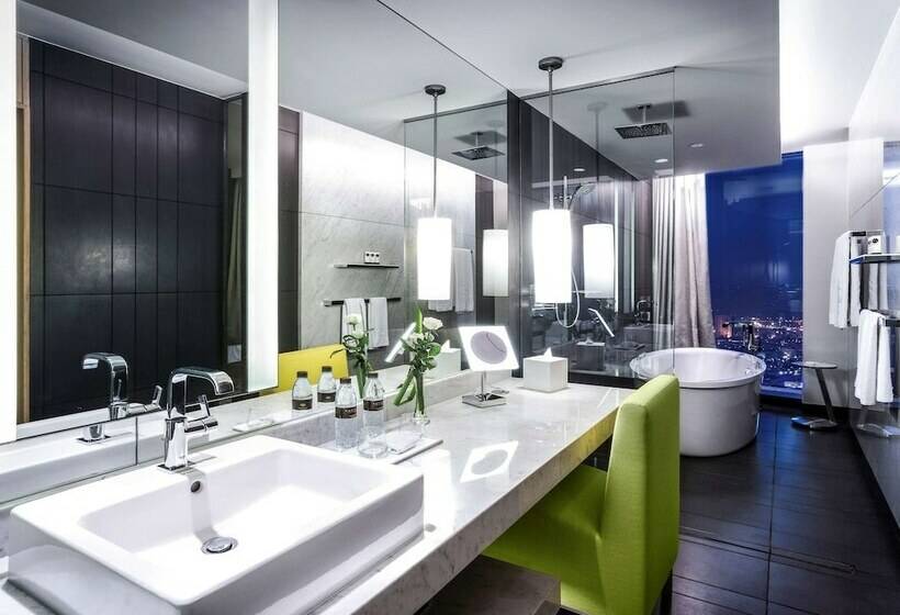 Люкс 2 Спальни, Sofitel Dubai Downtown