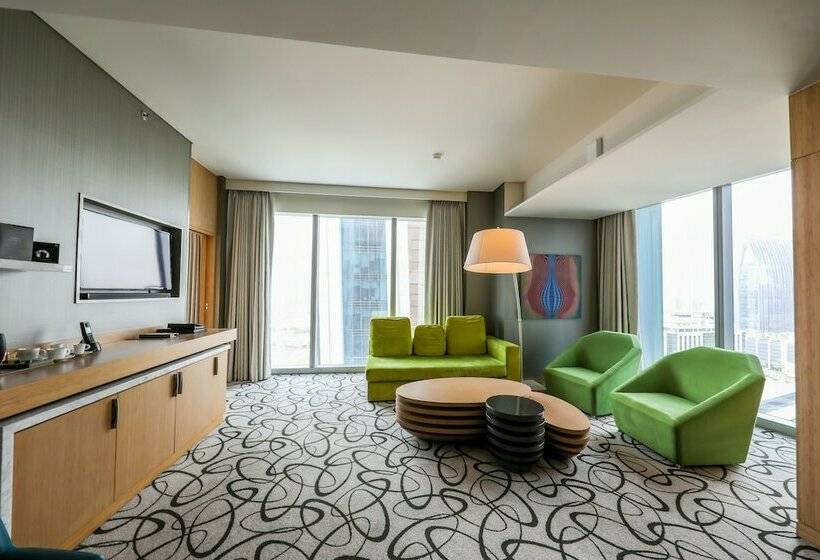 Люкс 2 Спальни, Sofitel Dubai Downtown