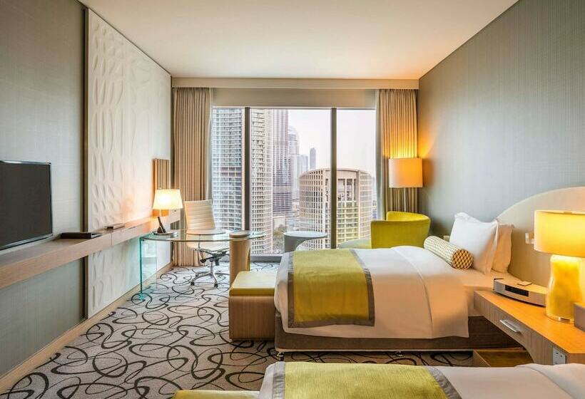 Номер Deluxe с Видом, Sofitel Dubai Downtown