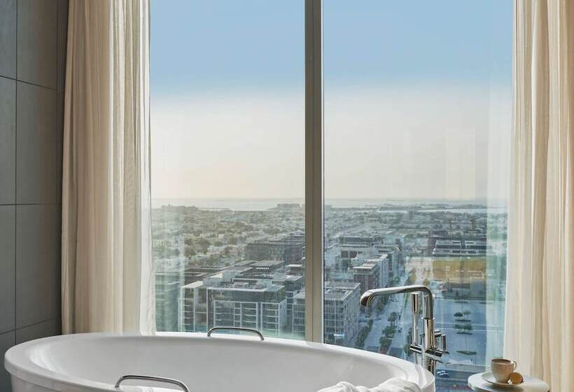 Клубный люкс с видом, Sofitel Dubai Downtown