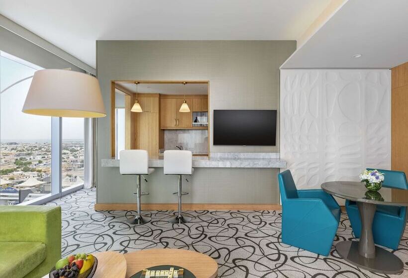 Люкс 2 Спальни, Sofitel Dubai Downtown
