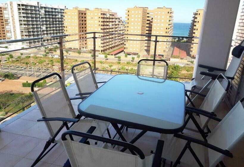 Апартаменты 2 Спальни, Oropesa Ciudad De Vacaciones 3000