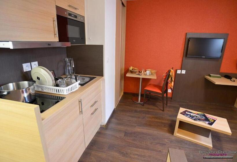 스탠다드 스튜디오, Apparthotel Privilodges Carré De Jaude