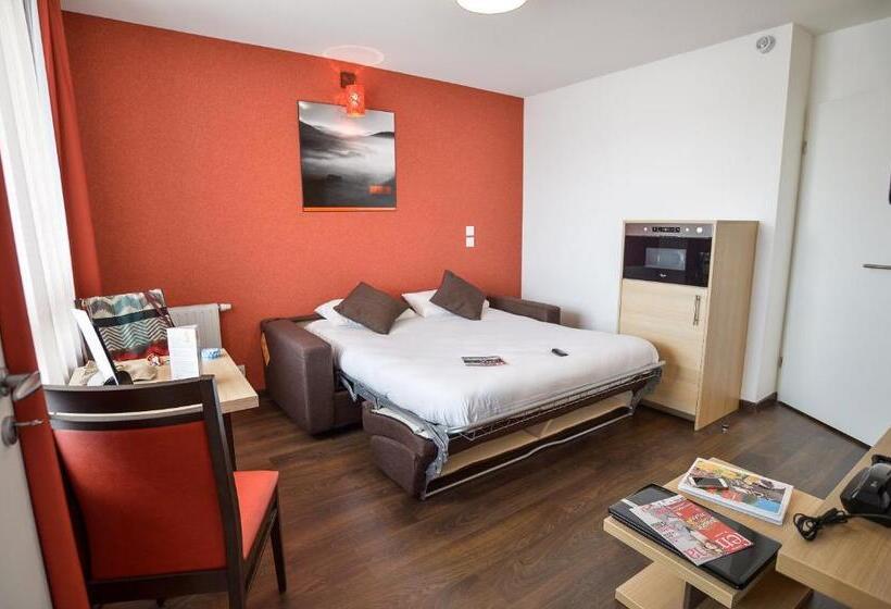 침실 1개 아파트, Apparthotel Privilodges Carré De Jaude