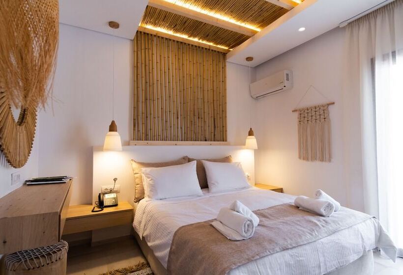Номер Superior Вид на Бассейн, Aktaion Beach Boutique Hotel & Spa