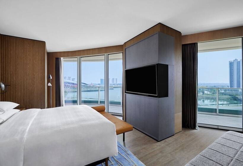 جناح ديلوكس, Sheraton Zhaoqing Dinghu