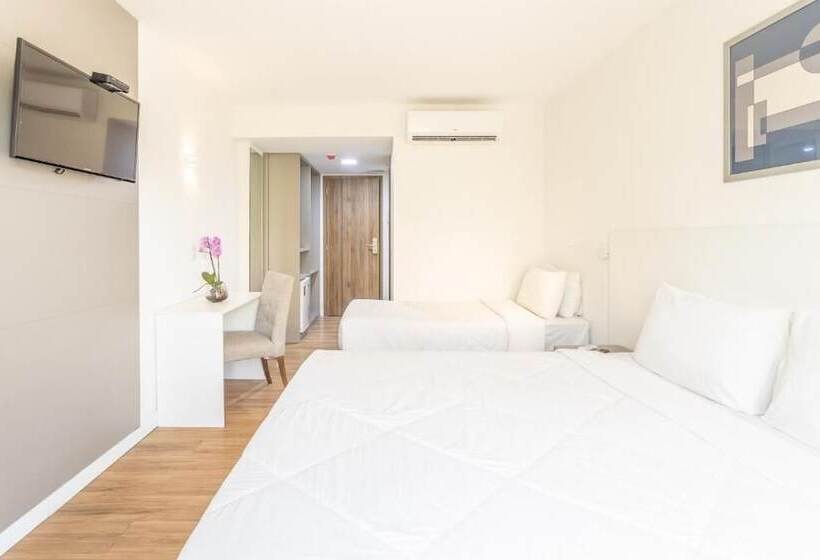 اتاق استاندارد سه نفره, Ath Hotel   Américas Townhouse