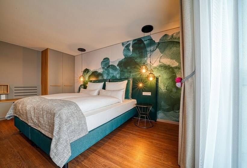 수피리어 룸, Fourside Hotel Freiburg, Trademark Collection By Wyndham