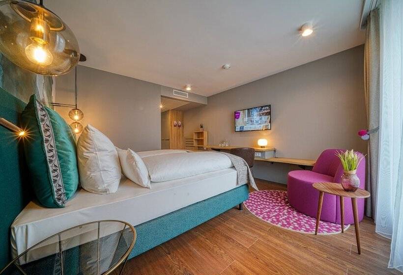 수피리어 룸, Fourside Hotel Freiburg, Trademark Collection By Wyndham