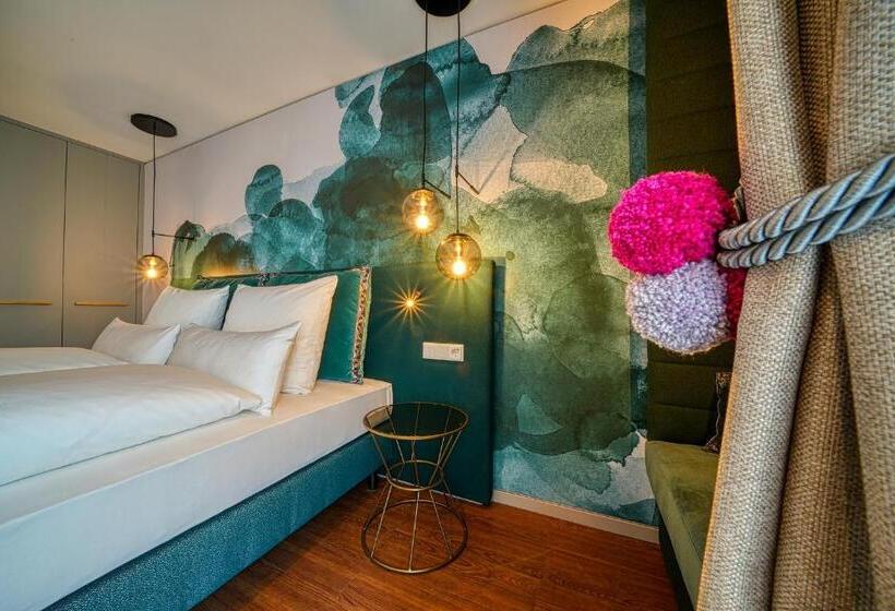 수피리어 룸, Fourside Hotel Freiburg, Trademark Collection By Wyndham