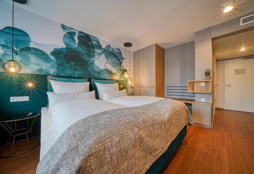 수피리어 룸, Fourside Hotel Freiburg, Trademark Collection By Wyndham