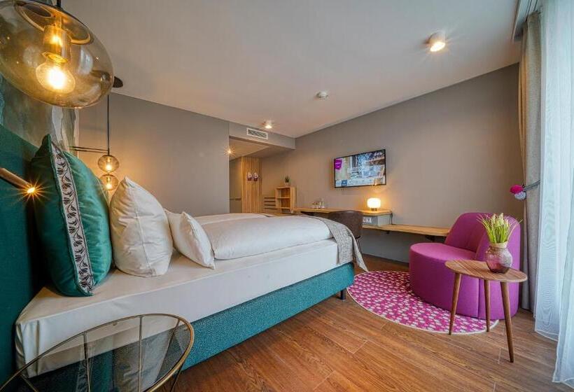 수피리어 룸, Fourside Hotel Freiburg, Trademark Collection By Wyndham