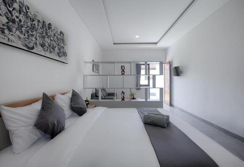 Номер Deluxe, Maisaba Canggu Hotel & Coworking Space