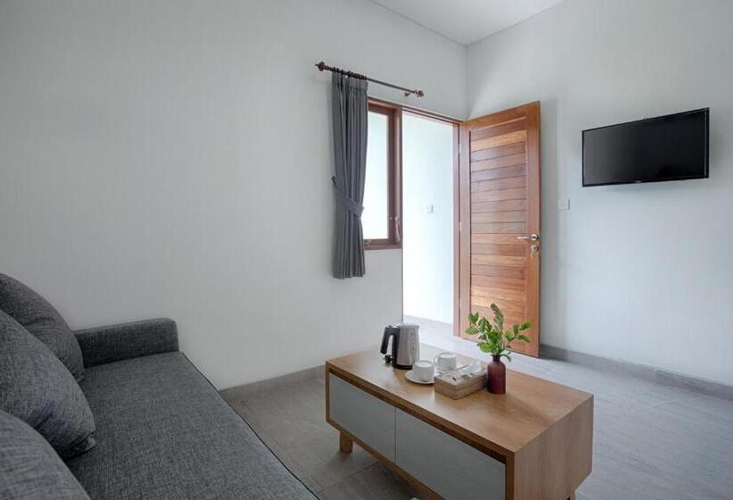 Номер Deluxe, Maisaba Canggu Hotel & Coworking Space