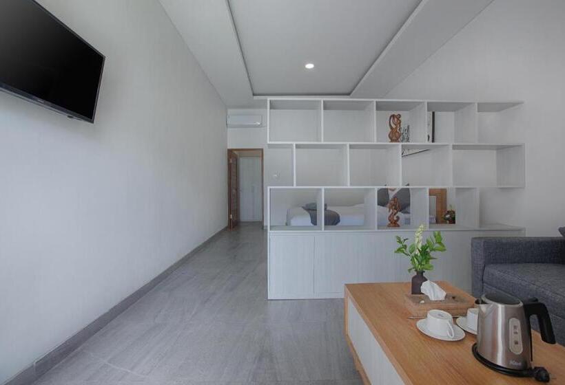 Номер Deluxe, Maisaba Canggu Hotel & Coworking Space