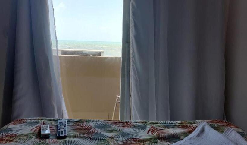디럭스 테라스 룸 바다 전망, Pousada E Restaurante Império Do Marisco