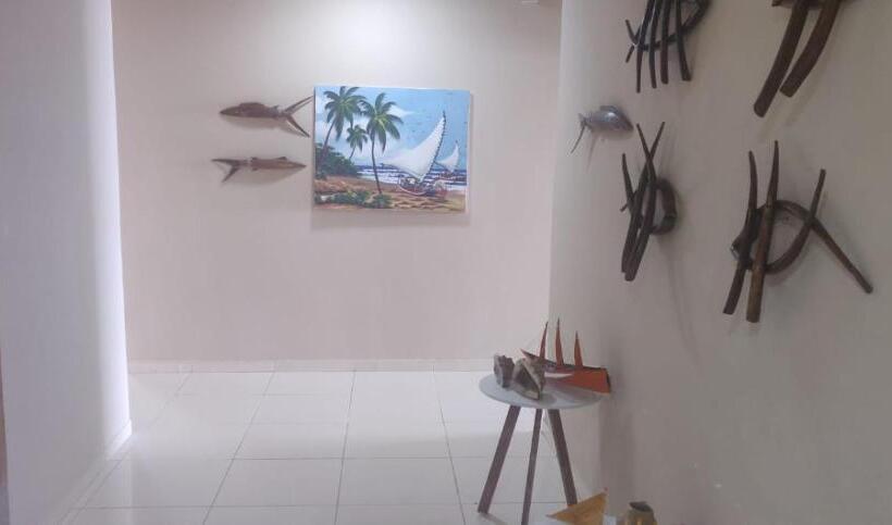 바다 전망 디럭스 3인룸, Pousada E Restaurante Império Do Marisco