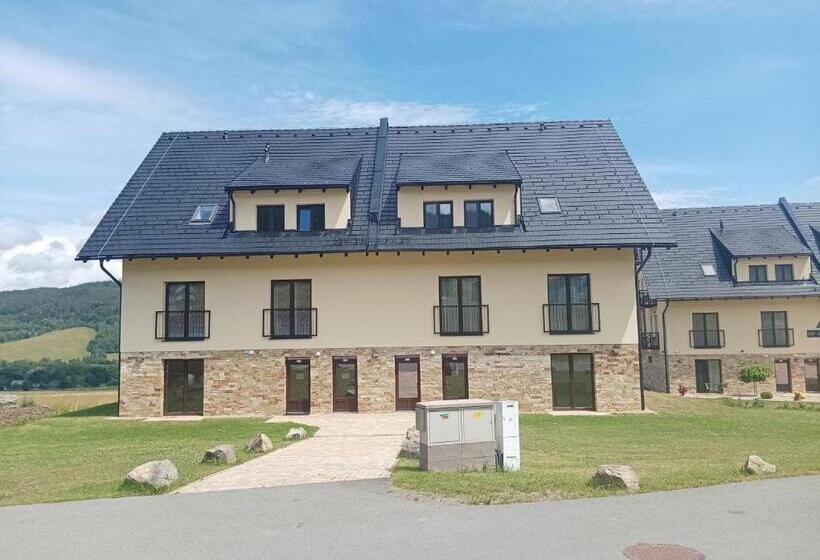 Апартаменты 1 Спальня с Видом, Apartmány Buková Hora, Apartmány Přímo U Sjezdovky